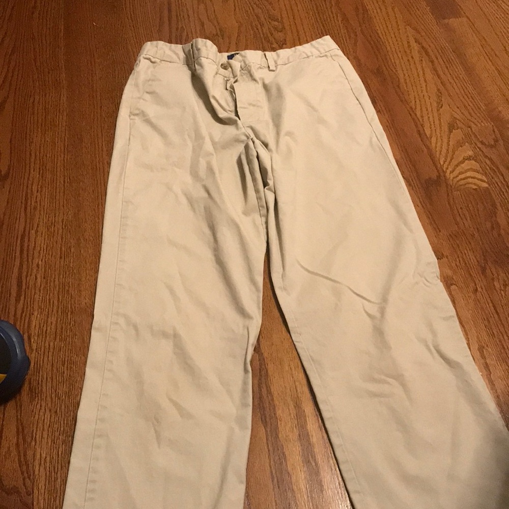 Polo khakis